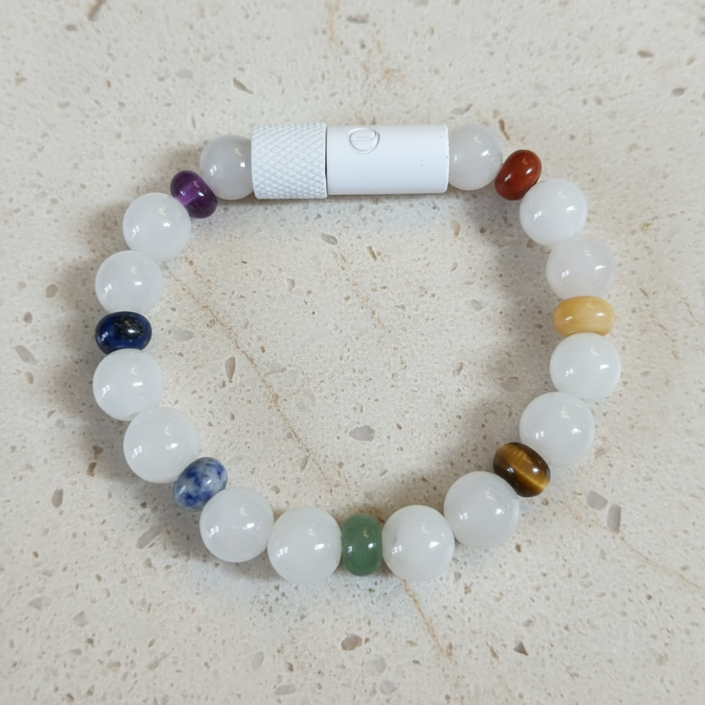 White Jade Chakra Embracelet™