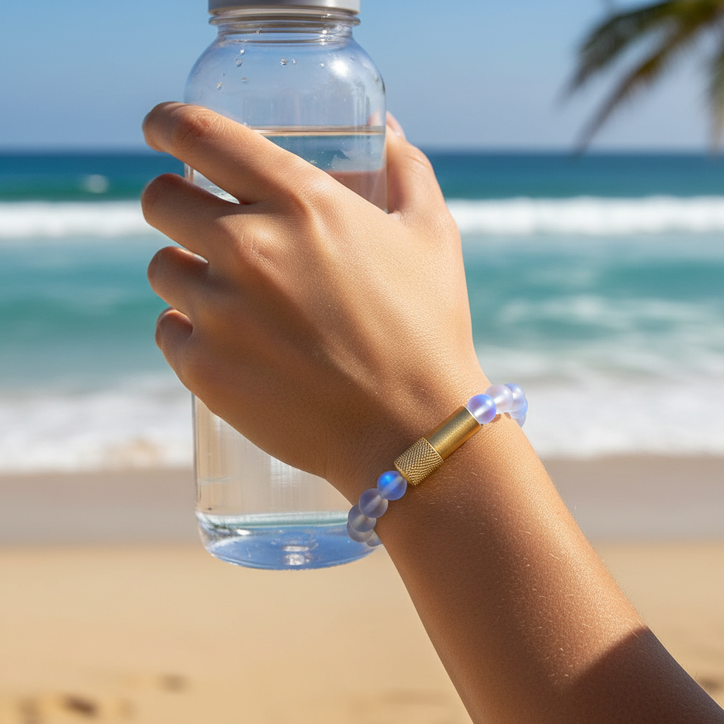 Blue Mystic Aura Embracelet™