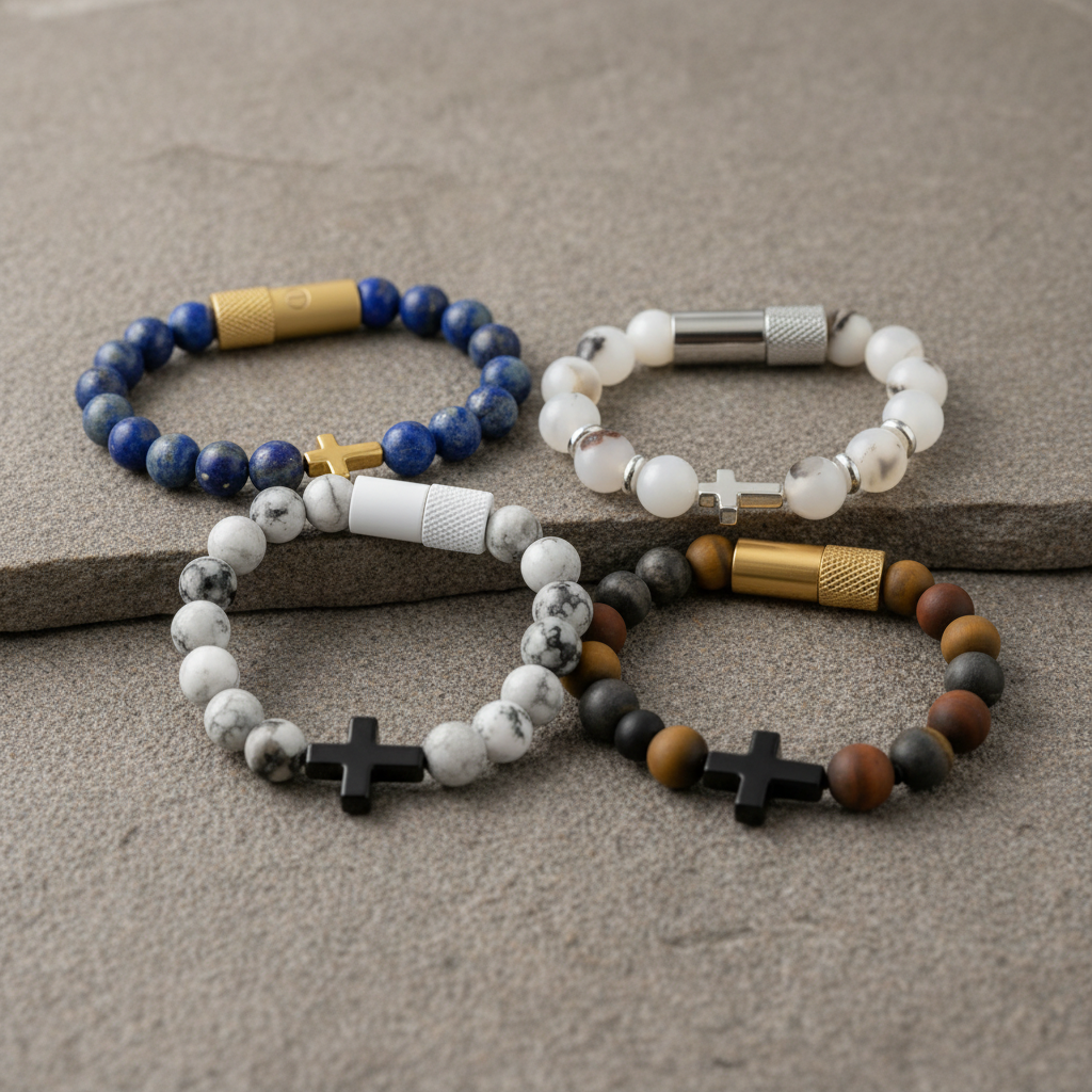 Grounded in Faith | Cross Embracelet™
