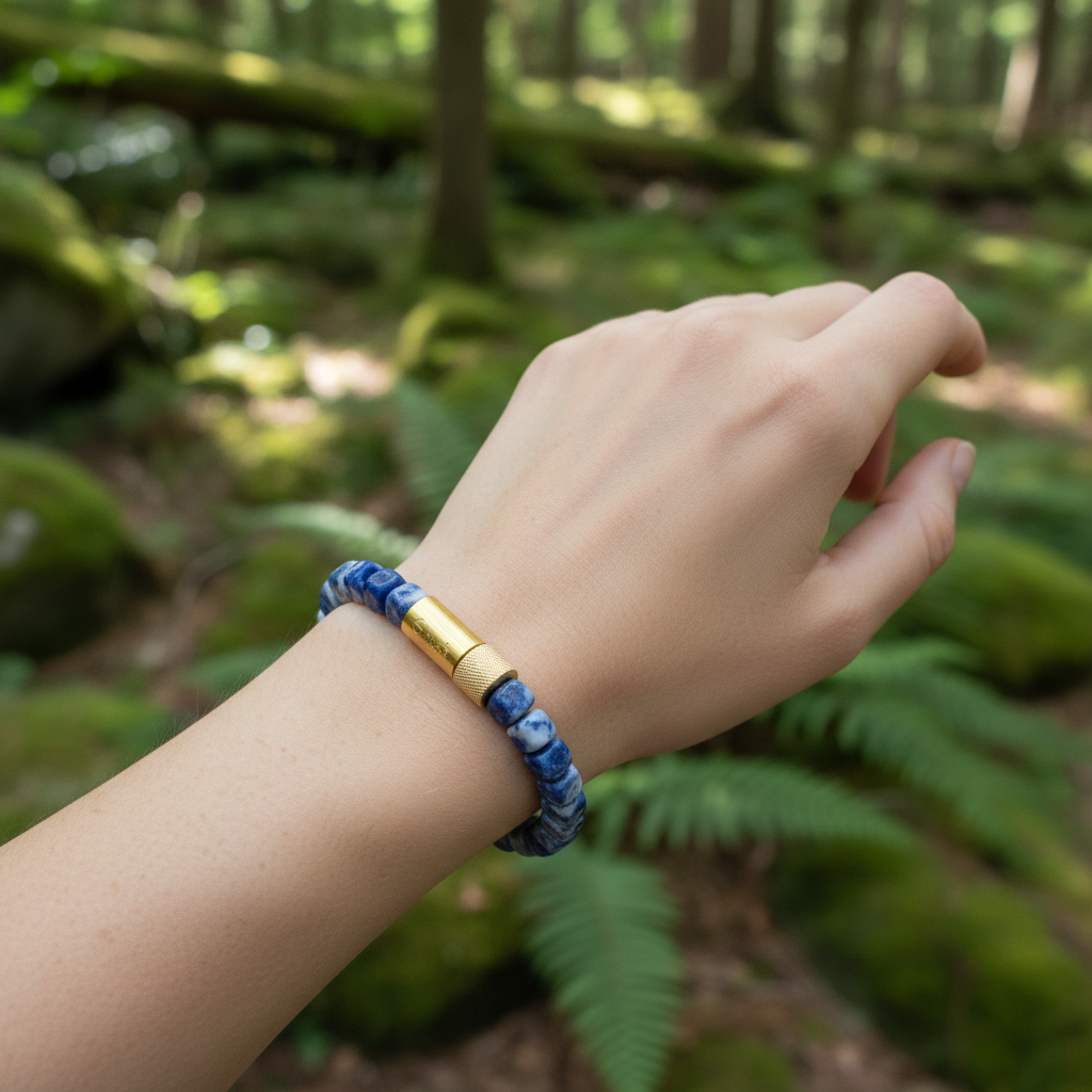 Cube Sodalite Embracelet™