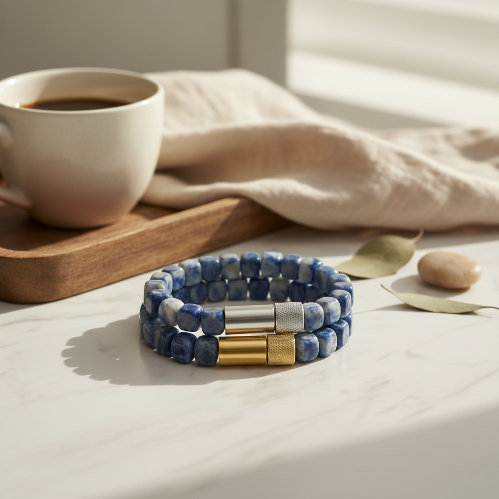 Cube Sodalite Embracelet™