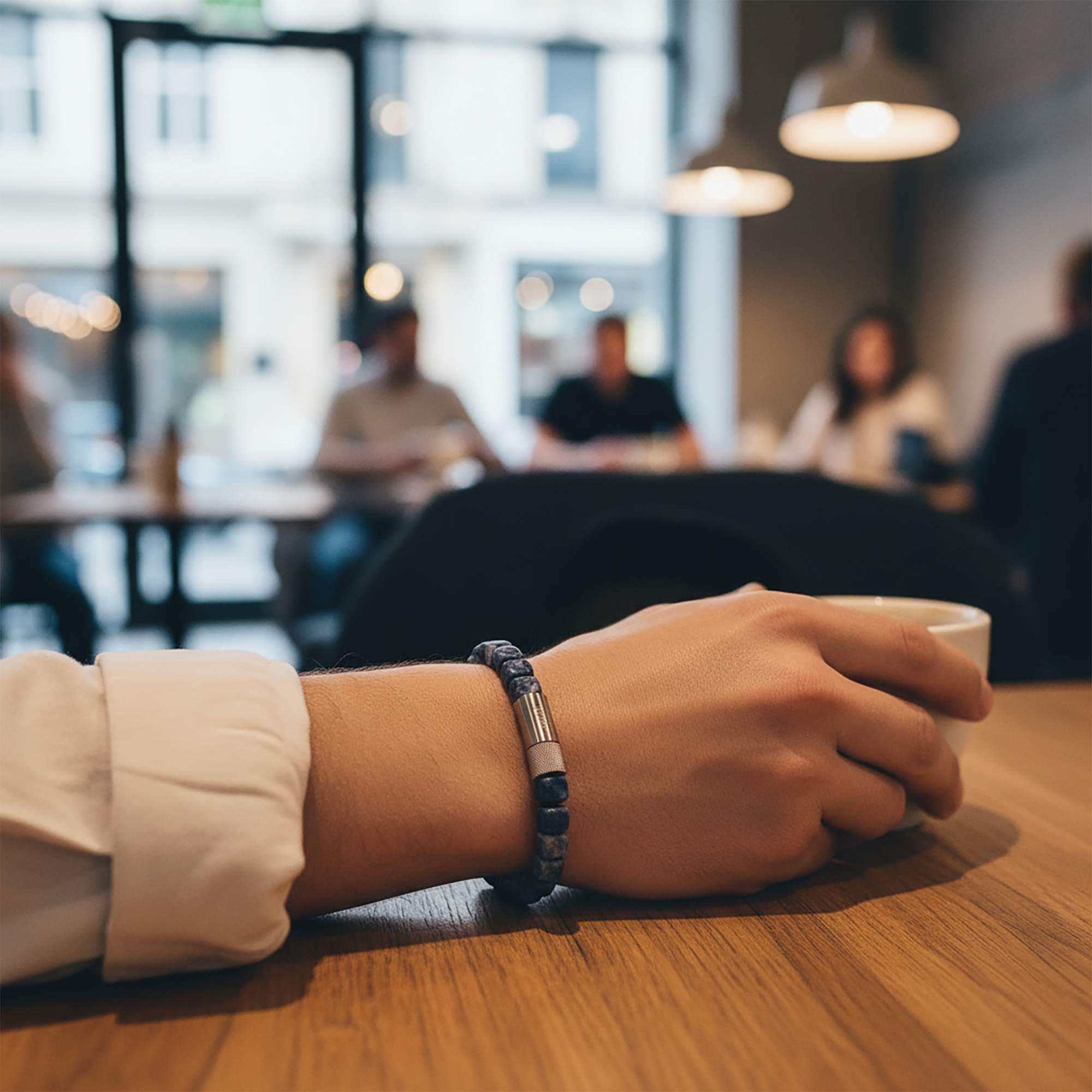 Cube Sodalite Embracelet™