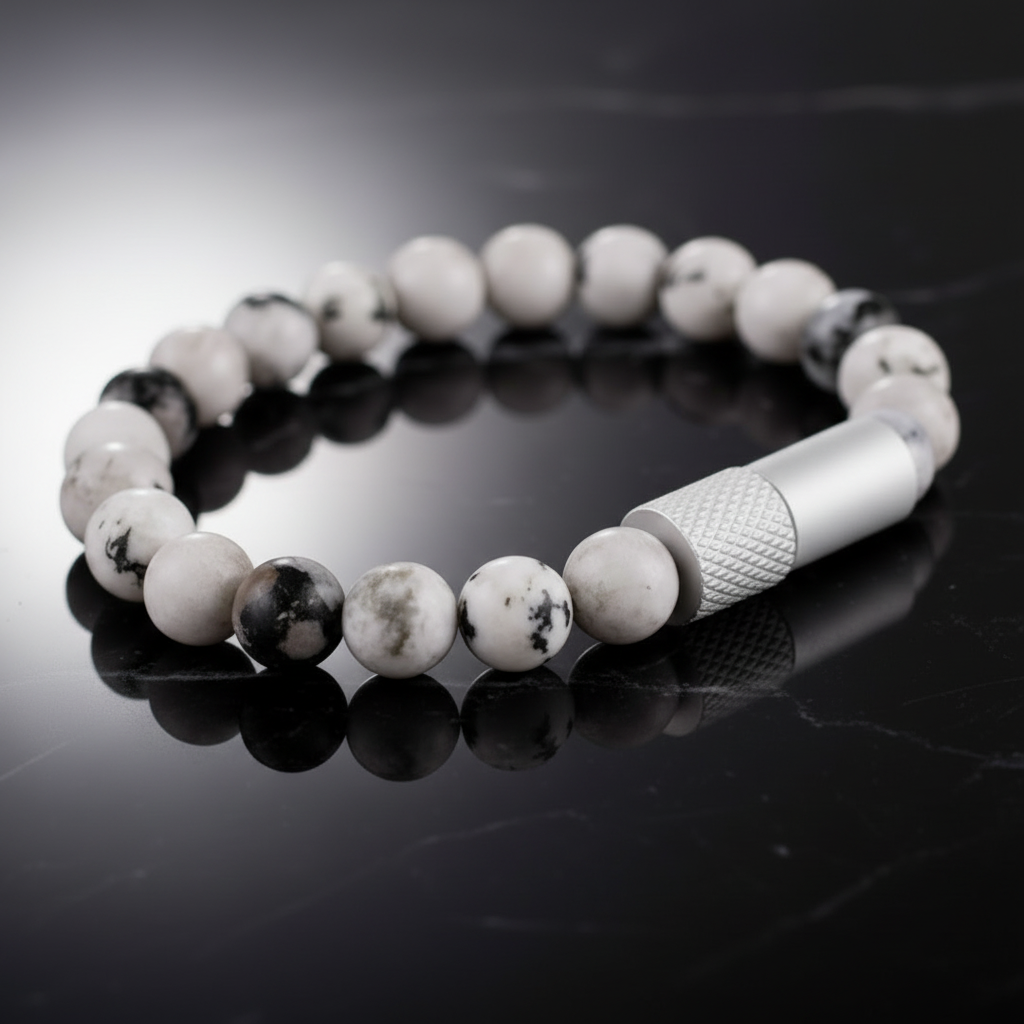 Tourmalinated Moonstone - Matte Finish Embracelet™