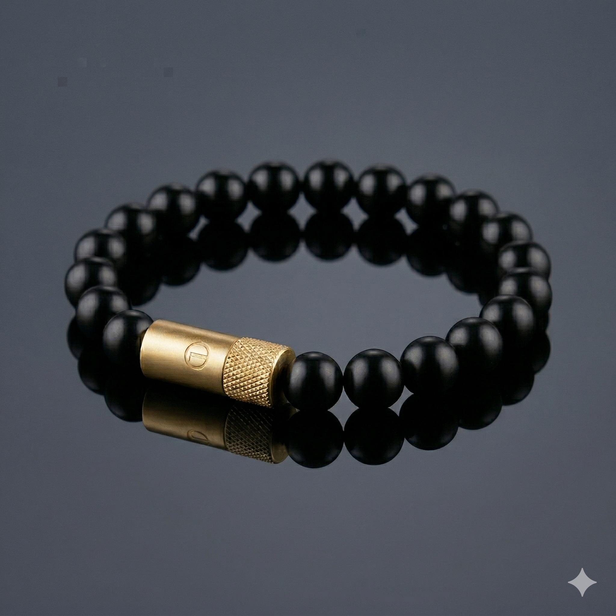 Black Onyx - Polish Finish Embracelet™