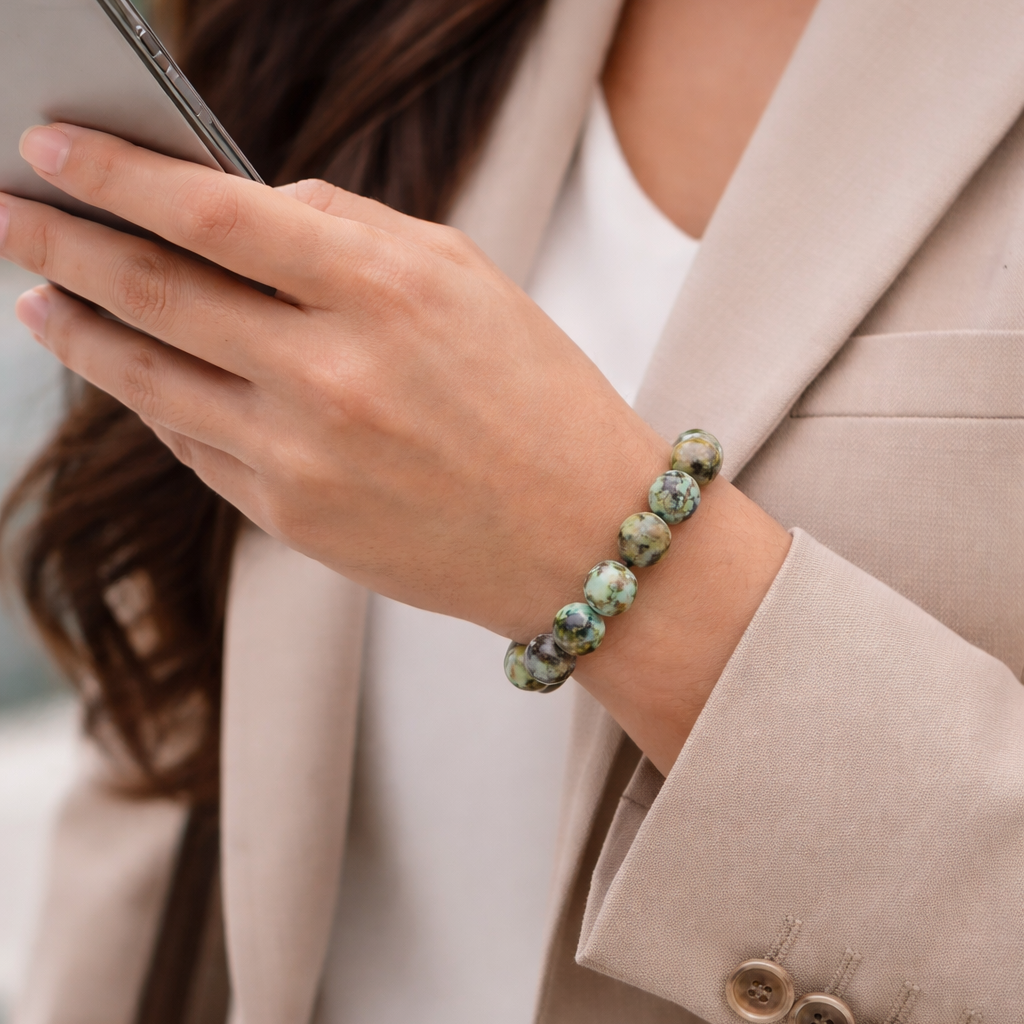 African Turquoise - Matte Finish Embracelet™