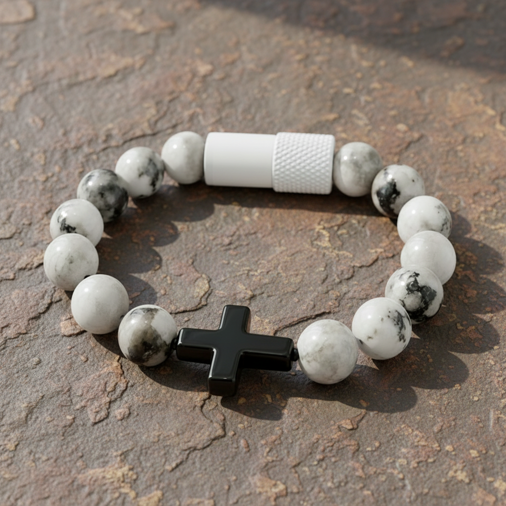 Grounded in Faith | Cross Embracelet™