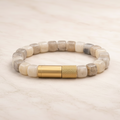 Natural Moonstone Cube Embracelet™
