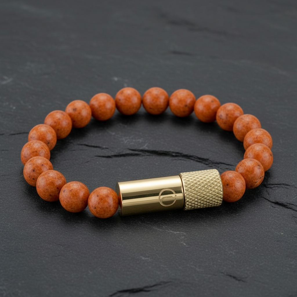Orange Calcite Embracelet™