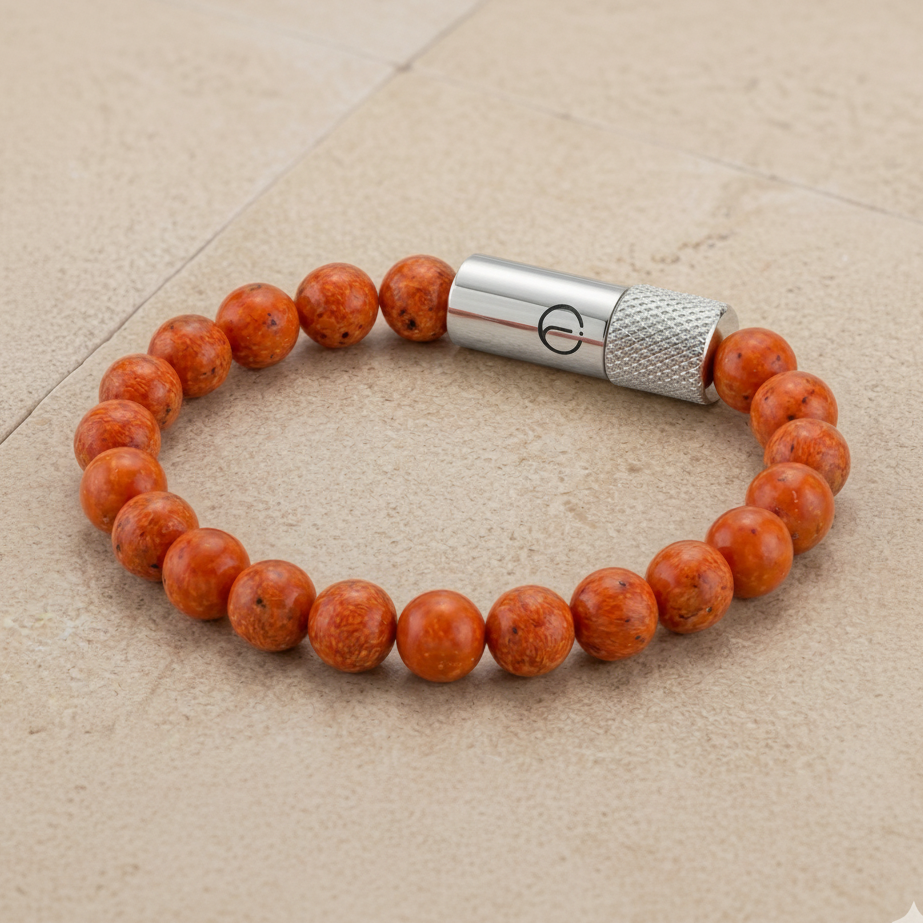 Orange Calcite Embracelet™
