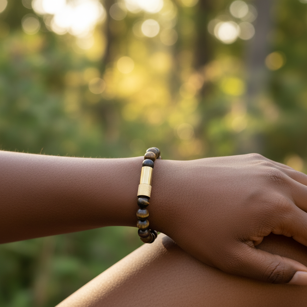 Tri-Color Tiger Eye - Matte Finish Embracelet™