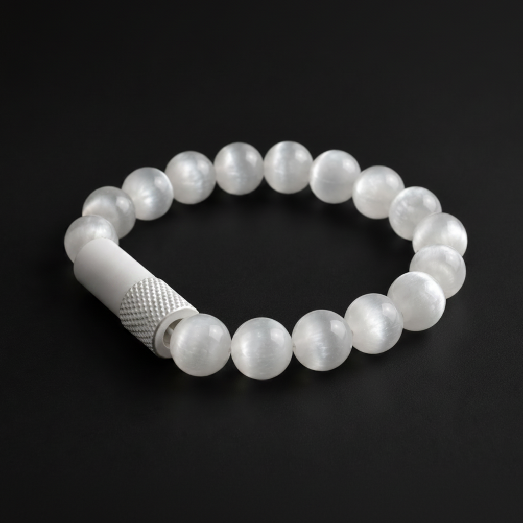 White Selenite Embracelet™