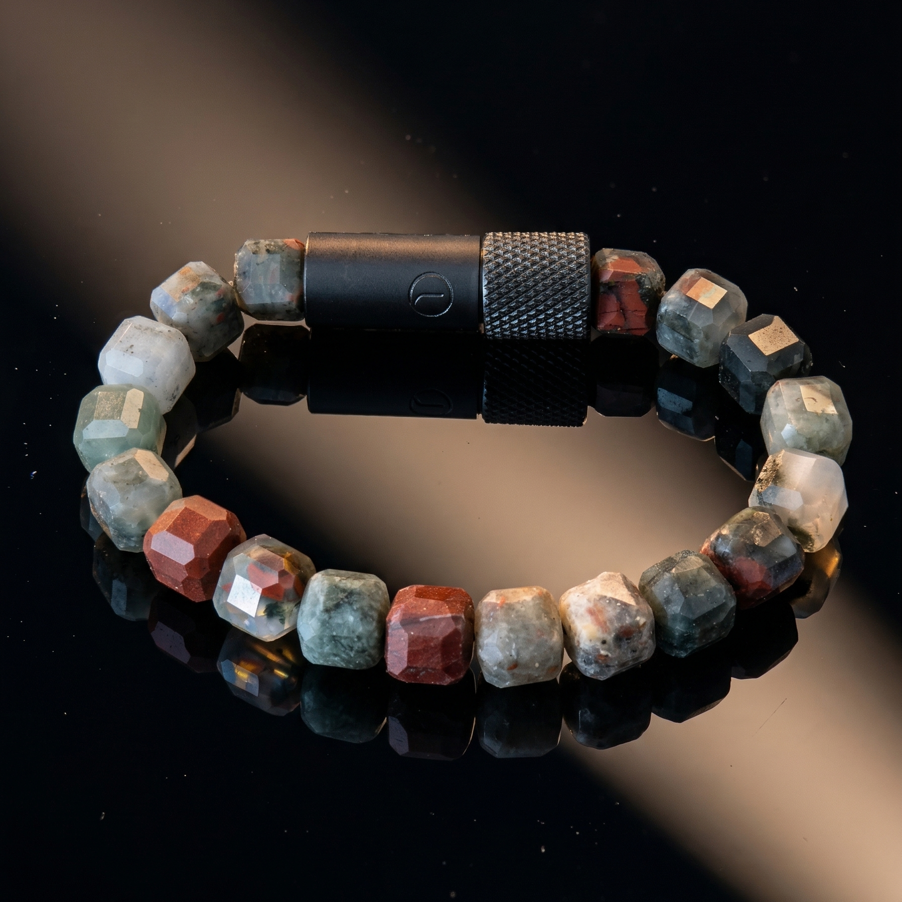 Bloodstone Cube Embracelet™