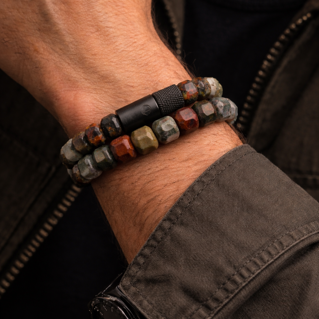 Bloodstone Cube Embracelet™