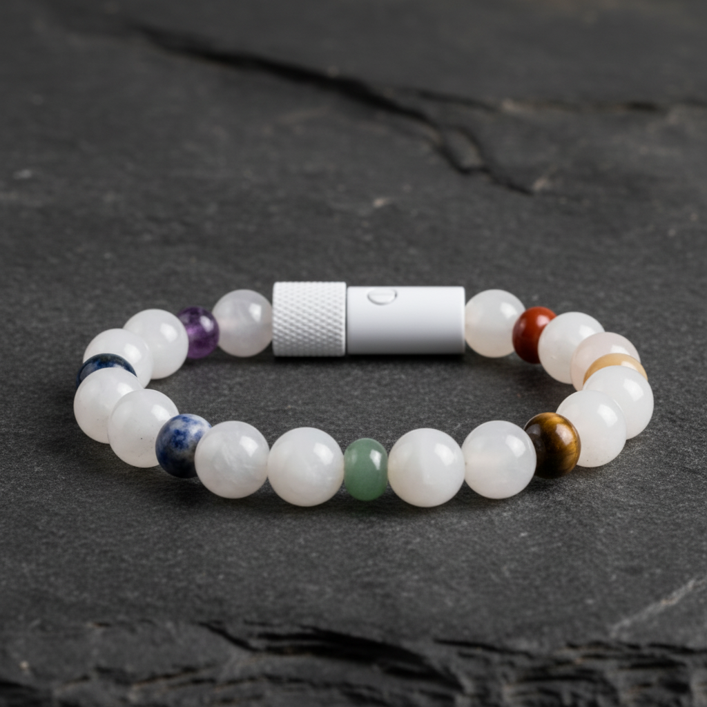 White Jade Chakra Embracelet™