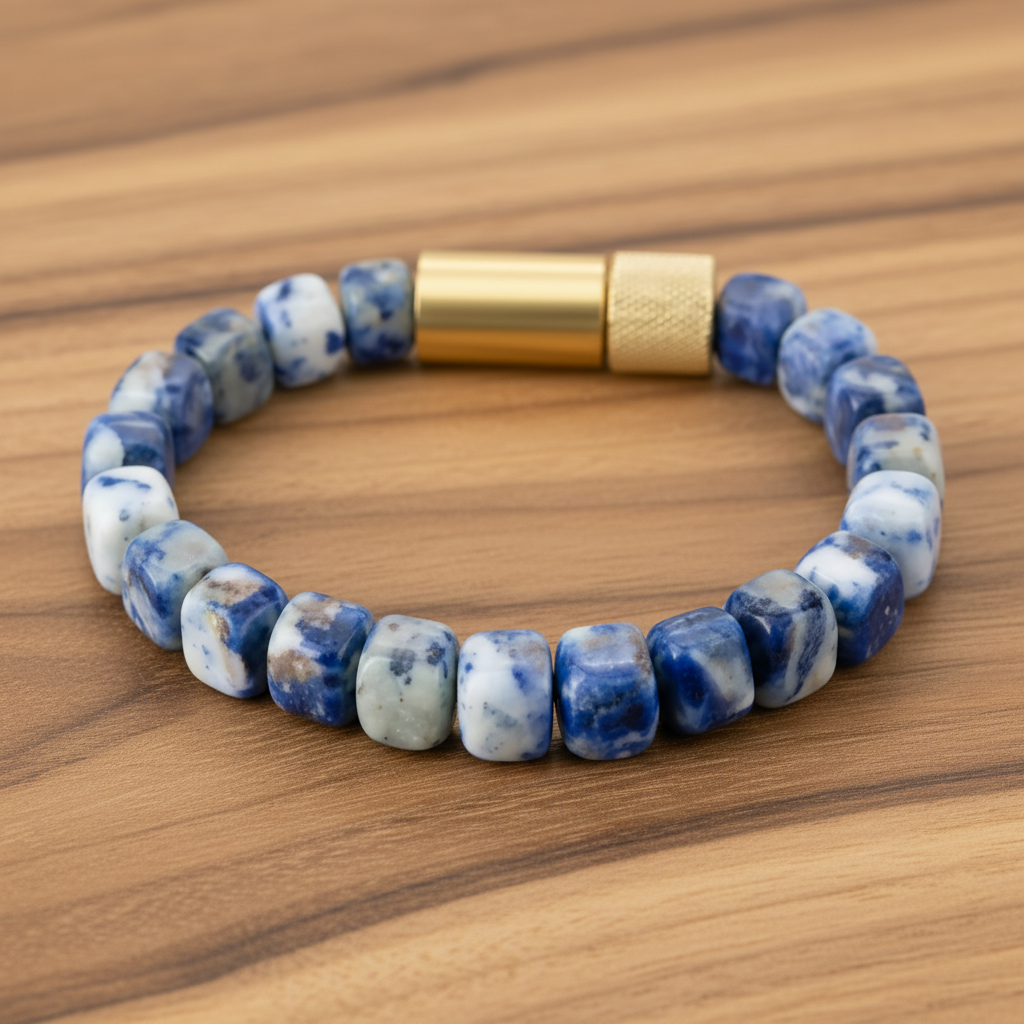 Cube Sodalite Embracelet™