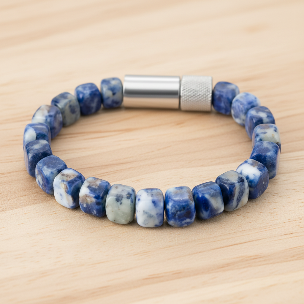 Cube Sodalite Embracelet™