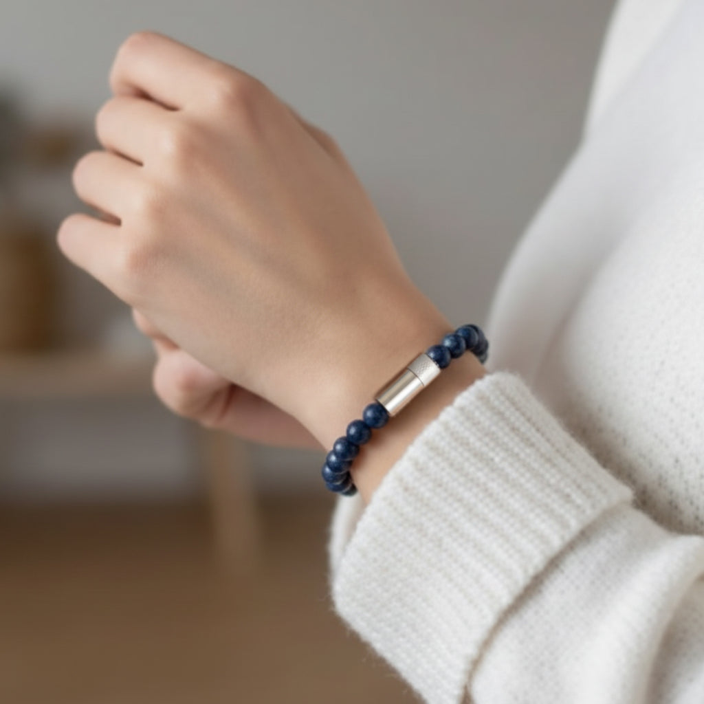 Blue Dumortierite Embracelet™