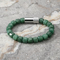 Natural Emerald Cube Embracelet™