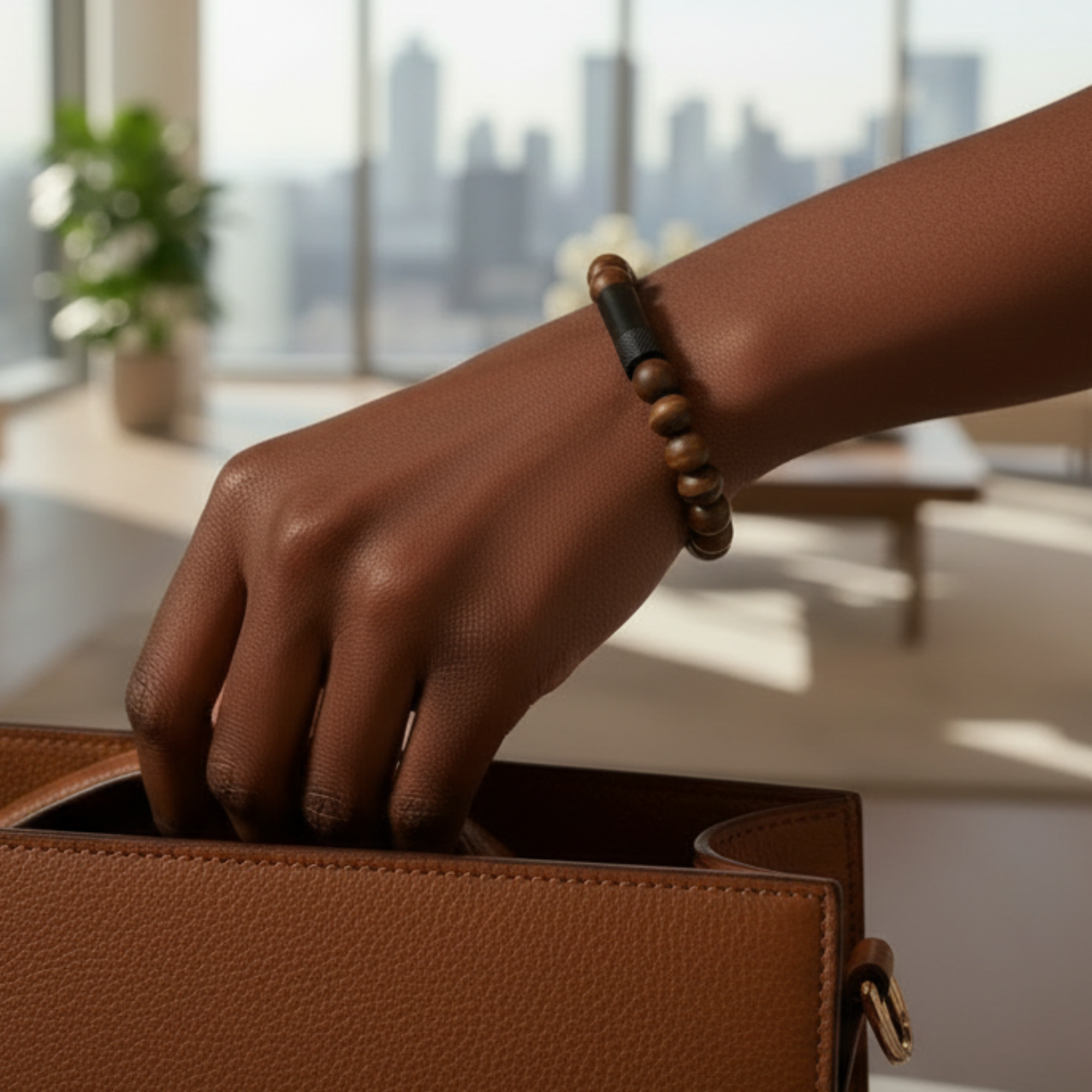 Red Tiger Eye - Matte Finish-Embracelet™