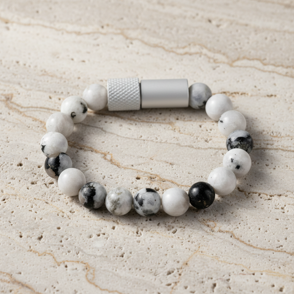 Tourmalinated Moonstone - Matte Finish Embracelet™