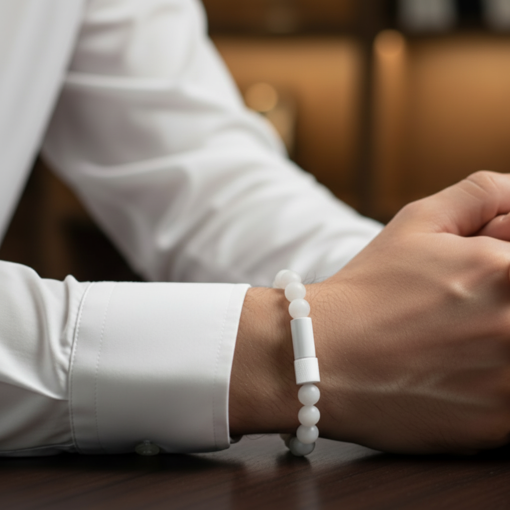 White Jade Bracelet Embracelet™