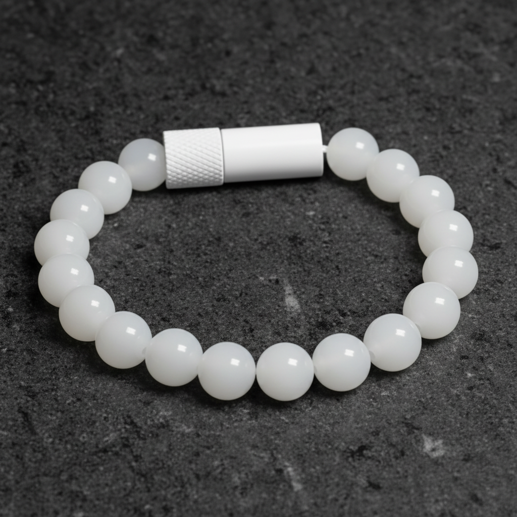 White Jade Bracelet Embracelet™