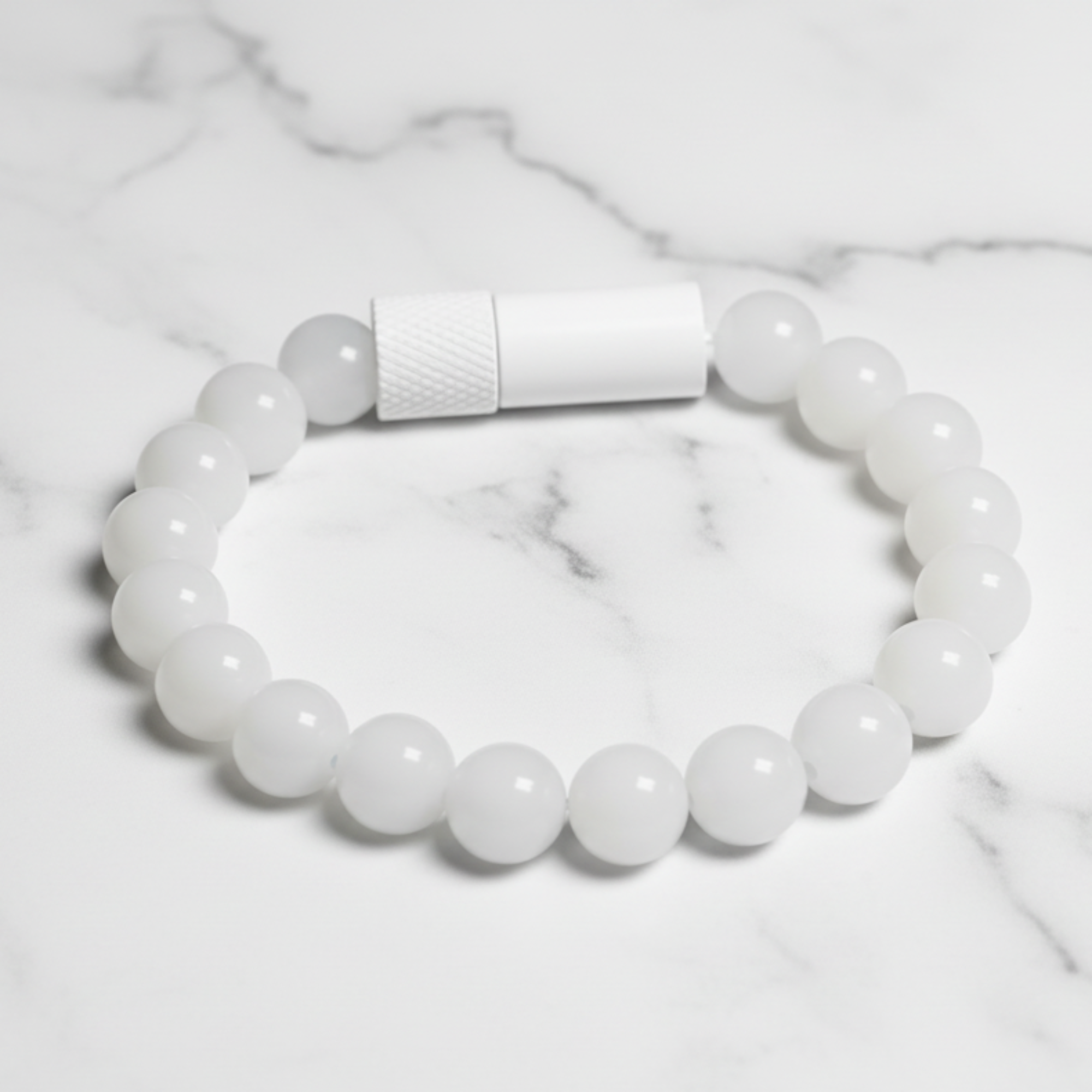 White Jade Bracelet Embracelet™
