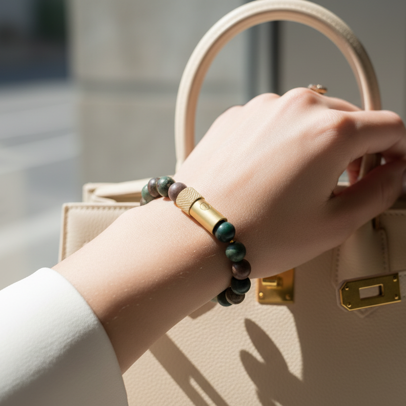 Bloodstone Bracelet - Matte Finish Embracelet™