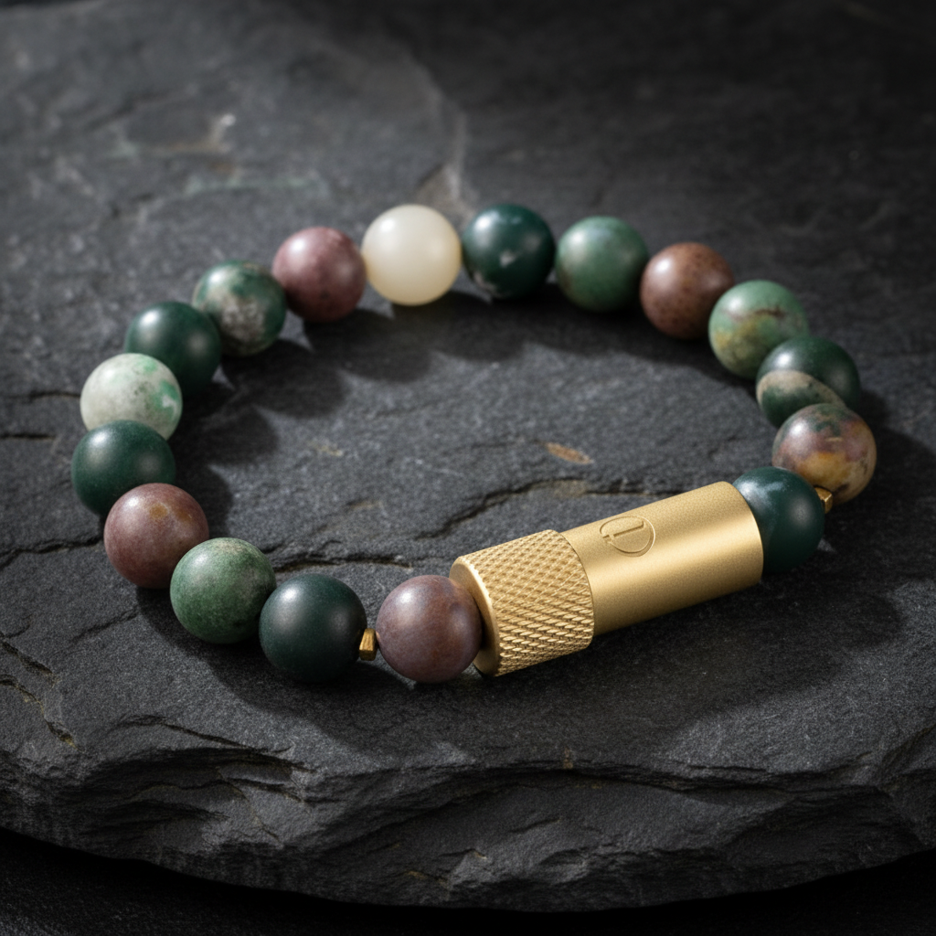 Bloodstone Bracelet - Matte Finish Embracelet™