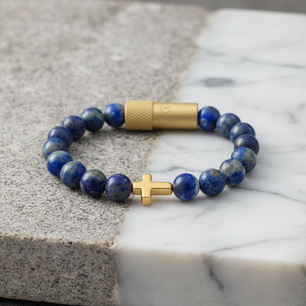 Grounded in Faith | Cross Embracelet™