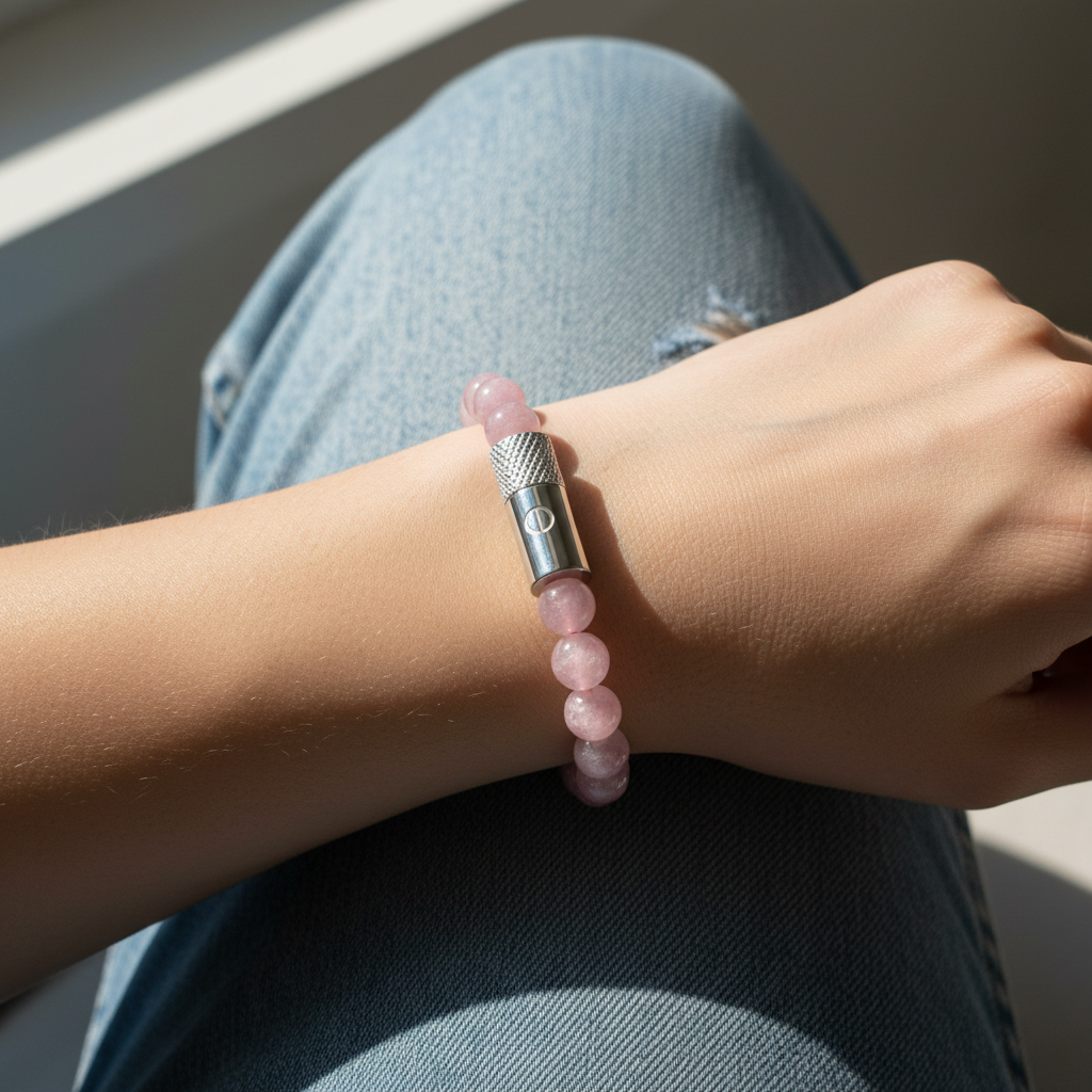 Madagascar Rose Quartz Embracelet™