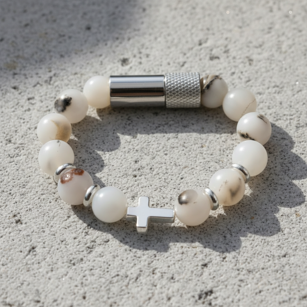 Grounded in Faith | Cross Embracelet™