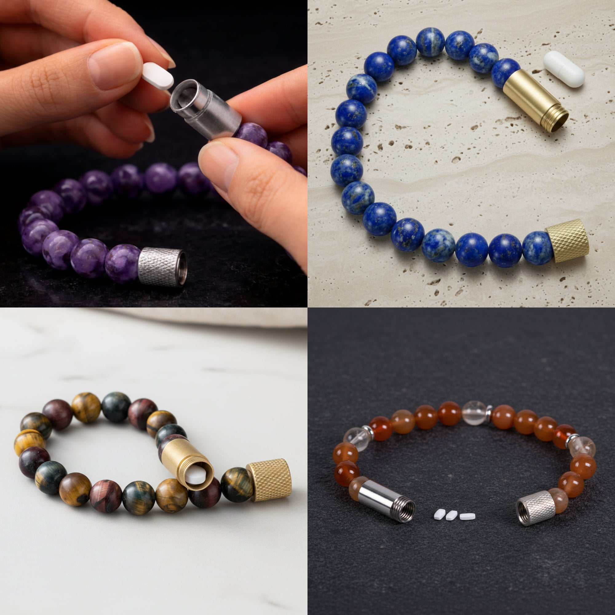 Black Onyx - Polish Finish Embracelet™