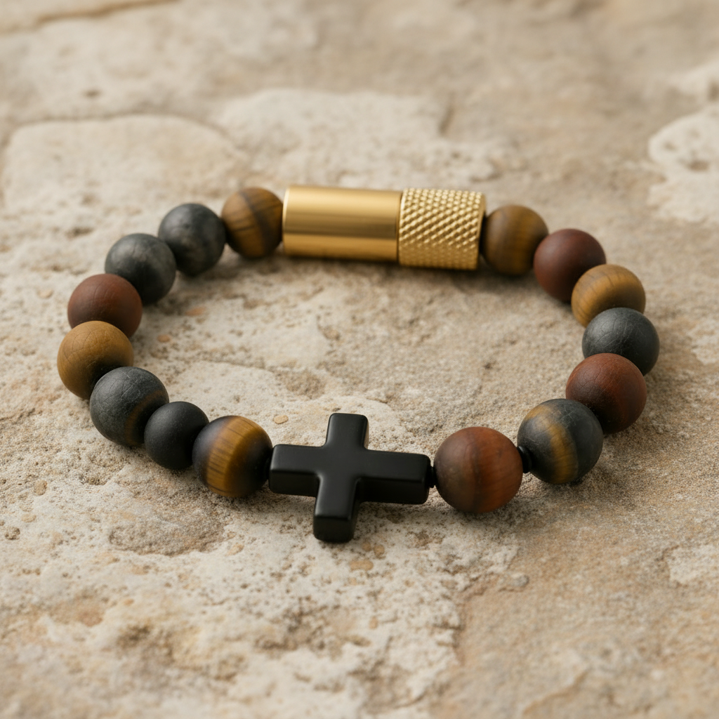 Grounded in Faith | Cross Embracelet™