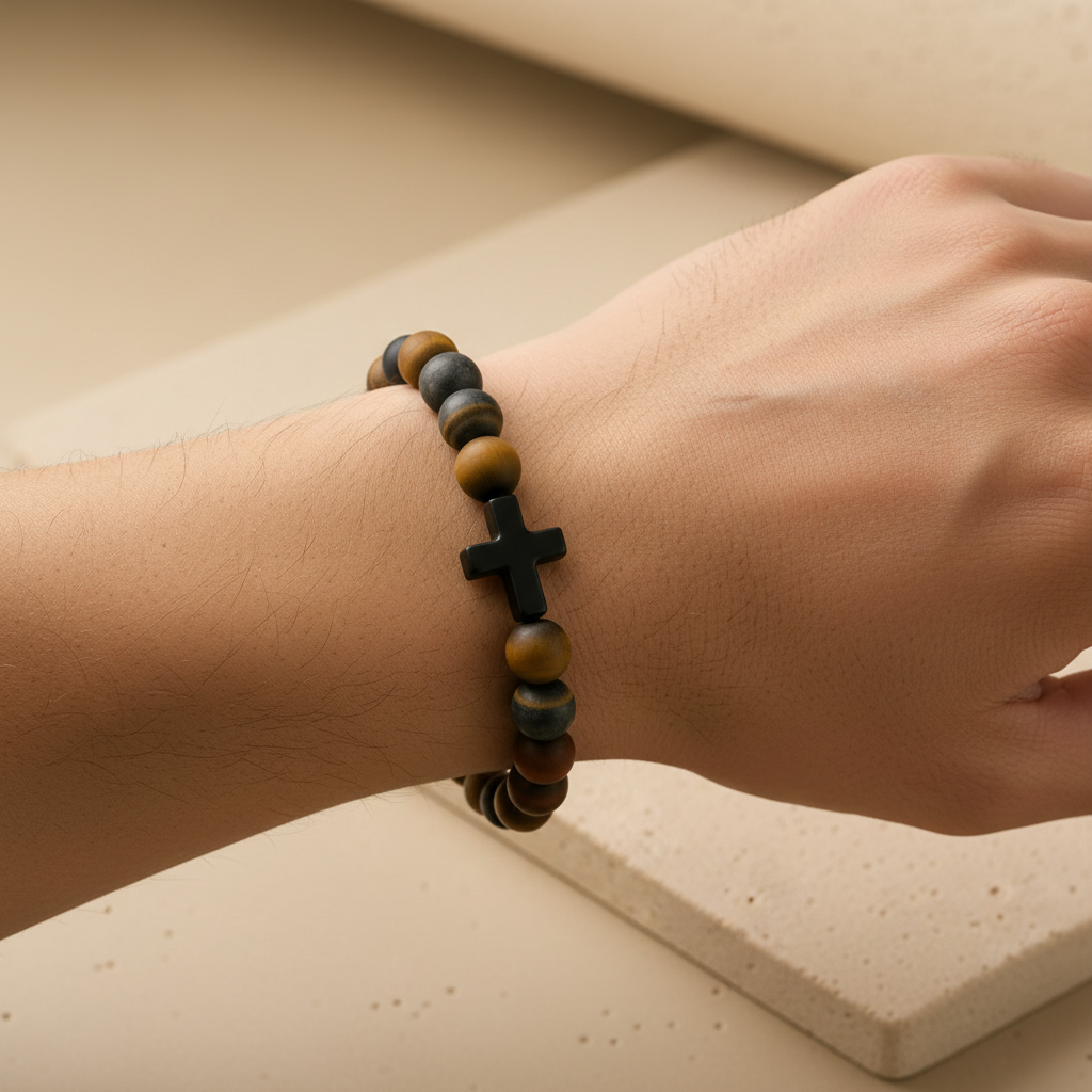Grounded in Faith | Cross Embracelet™